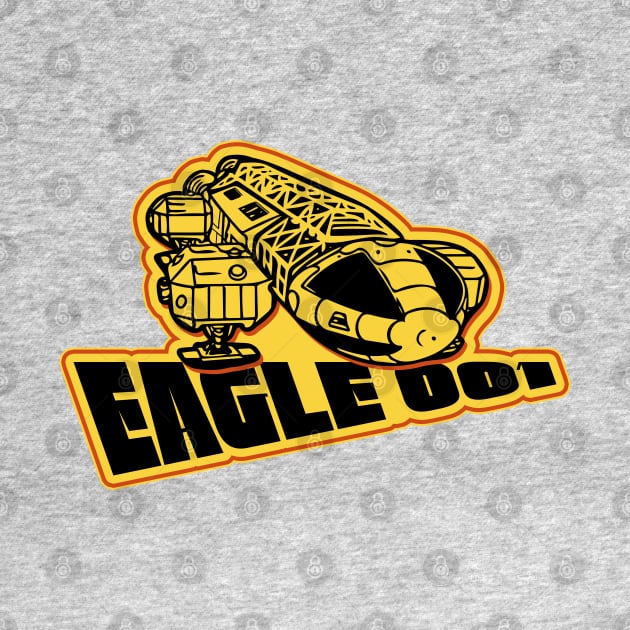 Eagle 001 by Doc Multiverse Designs